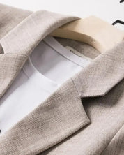 Blazer Feminino Cotton Plus Elegance