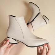 Bota Feminina Zenni Cano Curto