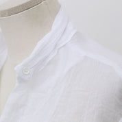 Camisa Social Feminina de Linho Elegantê