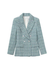 Blazer Feminino Alfaiataria Leicen