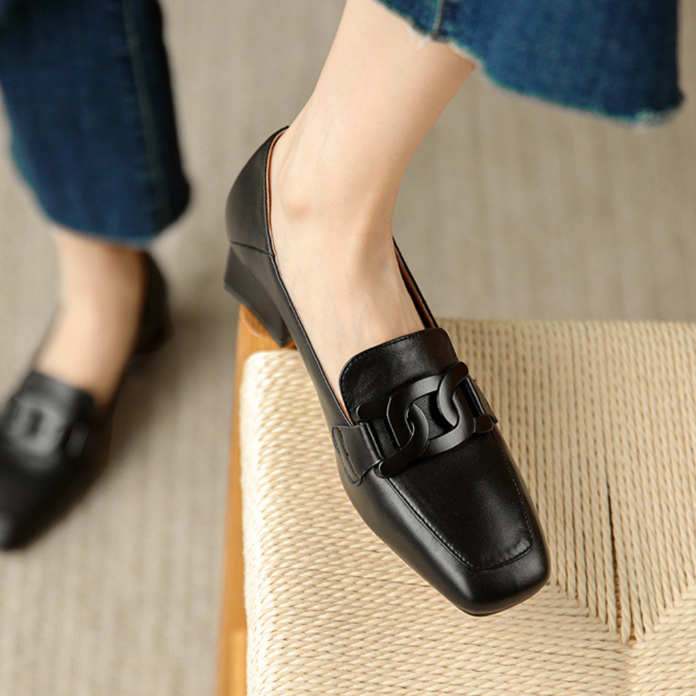 BEST-SELLER 2025® | Mocassim Ortopédico Premium - Salto ConfortPlus + BRINDE