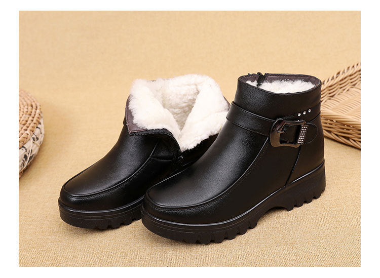 Bota Feminina Acolchoada
